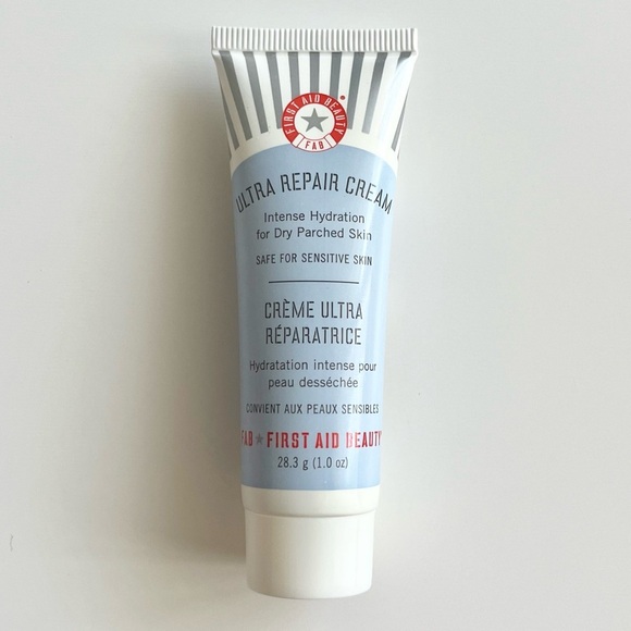 NWT FAB First Aid Beauty Ultra Repair Cream Mini 1.0 Oz - Picture 2 of 3
